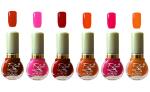OUR Beauty Multicolor Extra Shine Long Wear Durable Nail Polish Ks69, 36 ml (Pack Of 6)