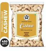 AMMA SAMAYAL - Premium Grade Whole Cashews - 450 gm | Kaju