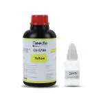 Needle 500ml GI790 GI 790 (N-CN790-Y-500) Inkjet Ink Tank Refill Compatible with G1000, G1010, G2000, G2002, G2010, G2012, G3000, G3010, G3012, G4000, G4010 CISS Ink Tank Printers (Yellow)