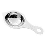 Ceplo Stainless Steel Egg Yolk Separator, Egg Divider Dishwasher Safe, Professional Tool for Baking Cake, Egg Custards, Mayonnaise and More (pack of 1)