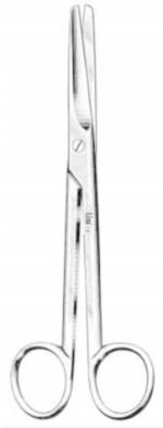 Alis Stainless Steel A Gen 140 20 Curved Angled Dissecting Scissors