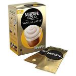 Nescafe Gold Vanilla Latte Ouch, 148 Gm (Pack Of 8) - Imported from UK