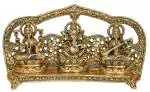 Wacky Laxmi Ganesh Saraswati God Idol Decorative Murti
