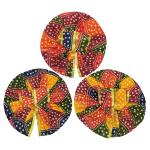 Ecommall Laddu Gopal Dress Size 0 Cotton Summer Clothes Combo Set for Ladoo Gopal, Khana ji, Gopal ji, Krishna Dresses Poshak Kapde