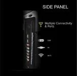 PANWOOD 140 cm (55 inches) 4K Ultra Bright Display Smart LED TV | Android 9.0 |1.5GB+ 8GB | Powerful Audio 10W Firing Tube Box Speakers | Supports Netflix, Hotstar, Youtube, etc | Thin Bezel | 55 Inch Smart TV