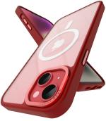 Eller Sante Red iPhone 14 Plus Polycarbonate Thermoplastic Polyurethane Mobile Cover Case (15.9 x 7.9 x 0.6 cm)