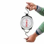 Hanging Scale Prestige Dial Style Industrial Commercial, Hook Type, Hanging Weighing Scale (Capacity 20 kg, Black)