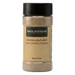 Seeds and Hands 100 Percentage Pure,Natural Wayanad White Pepper Powder 60 g (pack of 10)