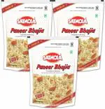 SATMOLA NAMKEEN COMBO : PANEER BHUJIA 300g Pack of 3