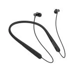 Portronics Harmonics X1, Black Wireless Bluetooth 5.0 Sports Headset With Powerful Audio Output Magnetic Ea (POR-1515)