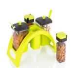 MAHADEV TRADERS Plastic Spice And Pickle Set 100 ML