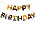 Zyozique Free Fire Theme Birthday Party Decorations - Birthday Party Decorations Banner