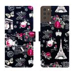 A D Enterprises Black Tower Flip Cover for Micromax In Note 2 | Magnetic Case | Shock Absorbent | Flip Cover Micromax In Note 2