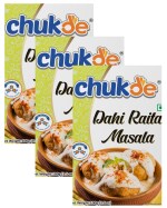 Chukde Dahi Raita Masala, Curd Spices Mix Sprinkler, 300g, Pack of 100g x 3