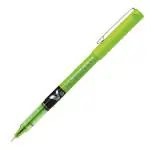 Pilot Hi-Tecpoint V5 0.5mm Extra Fine Point Pure Liquid Ink Roller Ball Pen | Pack of 12 | Light Green Ink