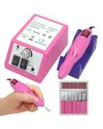 KIROH Professional Nail Drill Machine 20000 RPM, Nail File Kit for Acrylic Nails, Gel Nails Glazing Nail Art Polisher Sets for Home Salon Use Nail Drill Manicure Pedicure Set