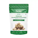 Farmley Premium California Roasted & Salted Pistachios Farmley Standee Pouch 750 g