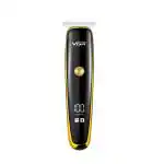 VGR V-966 Professional Hair Trimmer with Smart LED display Runtime : 120 min | Trimmer for Men (Gold)