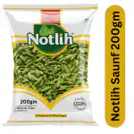 Notlih 200g Fennel Seeds | Best Quality Saunf