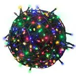 Desidiya Led String Serial Light 35 Meter With 8 Modes Changing Controller. Waterproof & Flexible Copper Led Serial String Lights Led Lights For Home Diwali Home Decoration & Christmas - (Multicolor)