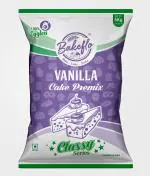 Bakeflo Food Classy Egg Less Vanilla Cake Premix 5kg Pack