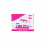 Riyo Baby Care Bath Soap (Almond Oil & Milk Protein) - 75 gm