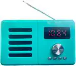 BEERTECH...GET THE BEST TECH SN_665FM Tooth Speaker With FM, Mp3 Player FM RADIO FM Radio Green (Green)