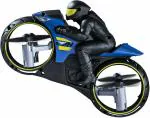 Honeybun Remote Control Flying and Racing Bike Toy