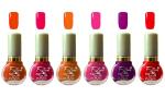OUR Beauty Multicolor Extra Shine Long Wear Durable Nail Polish Ks01, 36 ml (Pack Of 6)