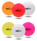 PB08 Winning Everyday Cricket Wind Ball Pack of 6, Cricket Ball 90g (Multicolor)
