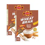 Sarvopari Wheat Bran 1Kg, 500gx 2 | | Source of Iron| High in Dietary Fibre & Protein