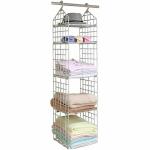 KIRMIT 5 Layer Drawer Modular Storage Box for Hanging Cloth Rack