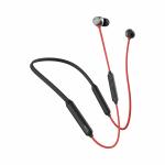 Mivi Red Collar Flash Pro Bluetooth Earphones with Mic