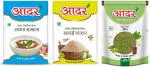 AADAR Raita Delight Combo - Raita Masala, Khatai Amchur Dry Mango Powder, Sabut Saunf (3 x 100 g)