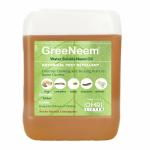 GreeNeem Water soluble Neem oil for plants 5 litre | Pest repellent Spray for Organic farming and gardening