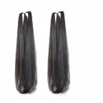 AHS Black Paranda (Choti) Hair Extension Set of 2