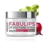 Wommune Lip Scrub Balm Lightening and Brightening Dark Lips