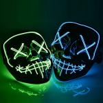 JAGMAG Halloween LED Lights Masks