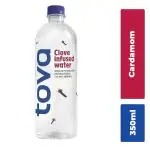 Tova Clove Infused Water | Builds Immunity & Wellness | Based on Ayurveda Mineral Water (6 x 350 ml)
