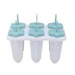 MUMUSO Stylish and Fun -shaped Hexagram Ice Cube Tray - Blue(set fo 2)