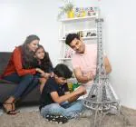 Metal Mechanix, Eiffel Tower, Unisex, 7Y+ (Multicolour)