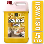 BLISS & BLUSH Dishwash Liquid 5 Liter Yellow | Soft on Hands | Certified Eco-Friendly & Non-Toxic | Baby and Pet Safe