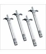 ProtosIndia.Net (Set of 4) Stainless Steel Gas Lighter for Kitchen Stove
