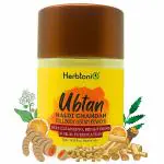 HerbtoniQ Haldi Chandan Full body Ubtan Powder 500g for Deep Cleansing, Brightening, Skin Purification for Men and Women