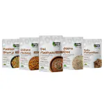 Quickybowl Instant Jain Meal Combo| Jain Meal | Ready to eat | freeze dried| Instant Food (Pack of 5) 470 g