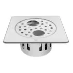 CUROVIT Stainless Steel Drain Strainer 5