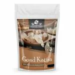 NATURE YARD Gond Katira Pure Organic (Edible Gum) tragacanth Crystals - 400 Gm - 100% Natural