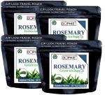 Dophie Rosemary Green Tea Bag Added Herbs, Fresh Flavor, RainForest Alliance Certified Green Tea, 100 Bags (2g Each) (25 Pack Of 4)