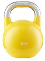 B Fit Yellow Competition Kettlebell 16 kg