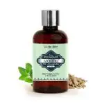 Nat Habit Pure Tulsi Ashwagandha Maahu Ayurvedic Body Massage Oil | Provides Relief from Joint Pain, 100ml